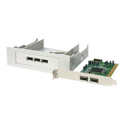 Hamlet - USB-adapter - 5 poorten
