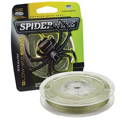 Glo de visibilité spiderman stealth-tresse-vert - 15 kg