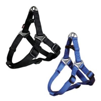 TRIXIE  - Premium harnais one touch xs-s: 30-40 cm/10 mm, bleu royal