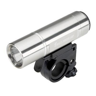 Prophete 646 lampe de poche led 1 w boîtier métallique argent