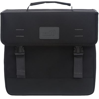 Sacoche unique NEW LOOXS Origin Single - Noir - 17 litres.