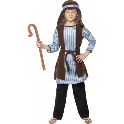 Déguisement de pasteur classique pour garçon - 7-9 ans
