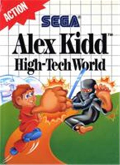Alex Kidd: High-Tech World