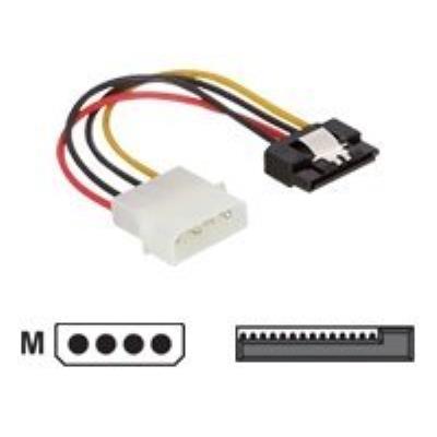 DeLOCK netspanningsadapter - 12 cm