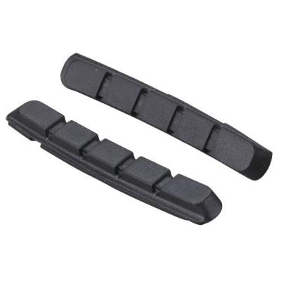 Bbb veestop bbs-06 set de 4 patins de frein noir