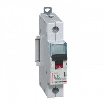 Legrand Disjoncteur 16A 10Ka Courbe C 1 Pole Dx3 Vis / Vis