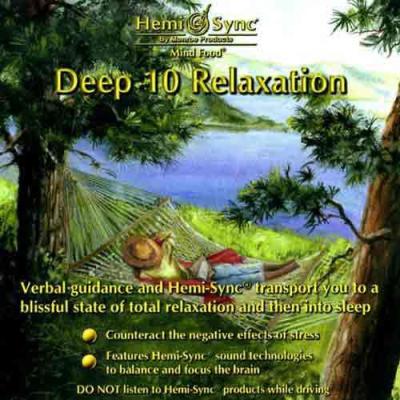 CD Hemi-sync Deep 10 Relaxation