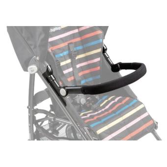 PEG-PÉREGO FRONT-BÜGEL "PLIKO MINI" DESIGN 2014, SCHWARZ - 1