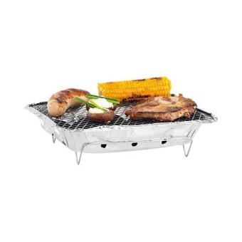 2 Barbecues à usage unique Cuisiner en extérieur Achat Barbecue Jetable Rayen (30,5 x 23,7 cm) Cuisiner en