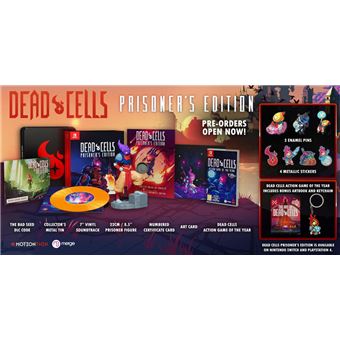 Dead Cells Prisoner's Edition Nintendo Switch