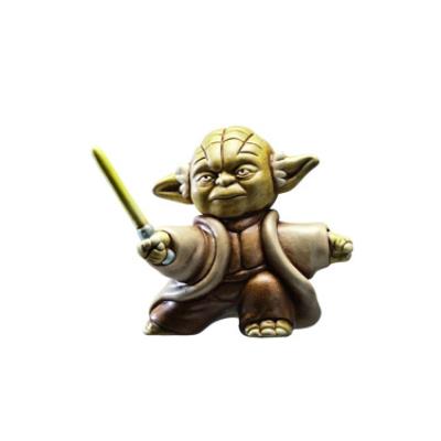 Joy Toy - Star Wars Collectibles figurine céramique 13 cm Fighting Yoda