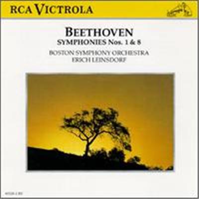 Beethoven: Symphonies Nos. 1 & 8