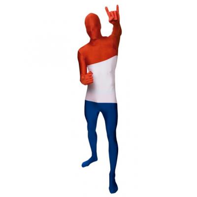 Costume drapeau de la Hollande Morphsuit - L