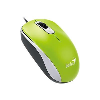 Genius DX-110 - souris - USB - vert