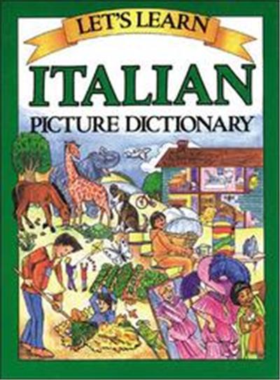 Let's Learn Italian Picture Dictionary, Let??s Learn Picture Dictionary Series
