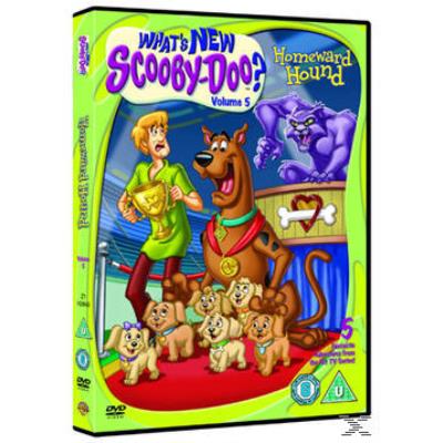 Scooby-Doo - What's New Scooby-Doo - Homeward Hound , (Animated)