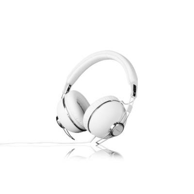 Speedlink Bazz Casque avec Télécommande Filaire et Microphone Intégré (Usage Nomade) Blanc