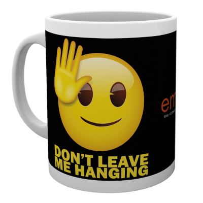 Tasse à café Emoji Don't Leave Me Hanging