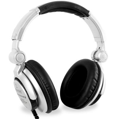 Omnitronic SHP-2000 MK2 Casque DJ Arceau Rembourré