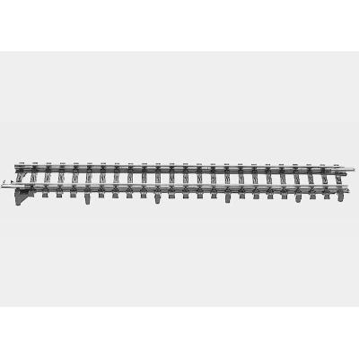Rail de transition voie K - M
