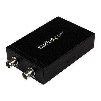 StarTech.com SDI-naar-HDMI-converter – 3G SDI-naar-HDMI-adapter met SDI Loop Through uitgang videoconverter - zwart