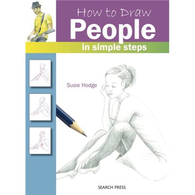 How To Draw People: In Simple Steps (Paperback)
