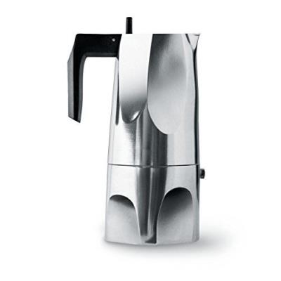 Alessi Mt18/6 Ossidiana Cafetière Espresso