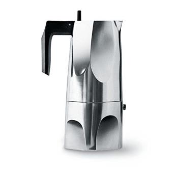 Alessi Mt18/6 Ossidiana Cafetière Espresso - 1