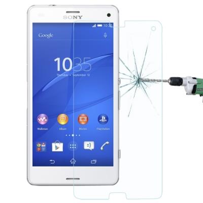 Xperia Z3 Compact Film Anti-Choc Verre Trempé 0.33mm LOPURS