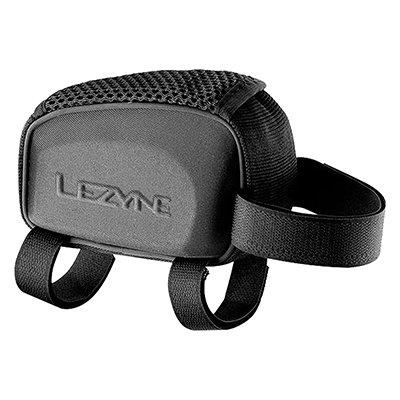 Lezyne selle trainer laufradtasche oberrohrtasche energy caddy, noir 45,5 x 34 x 26,5 cm, 0,35 l (1-ec-energy-v2l04