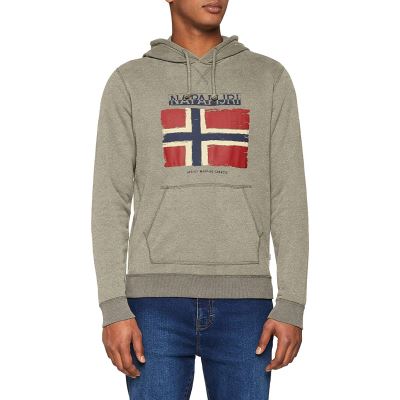 Napapijri Balys Hood, Sweat-Shirt Homme