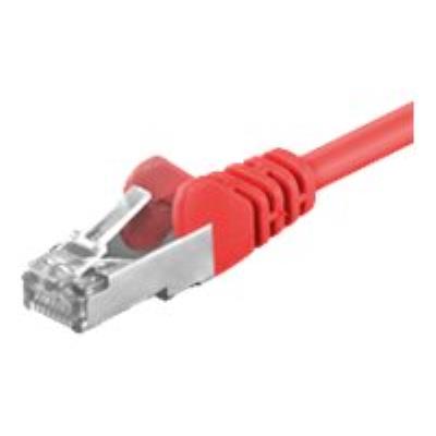 goobay netwerkkabel - 3 m - rood