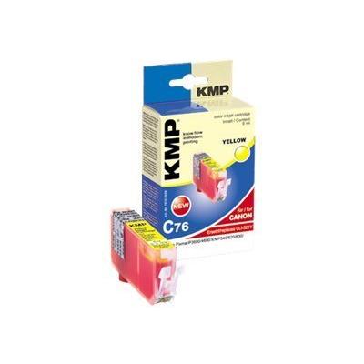 KMP C76 - geel - inktcartridge (alternative for: Canon CLI-521Y)