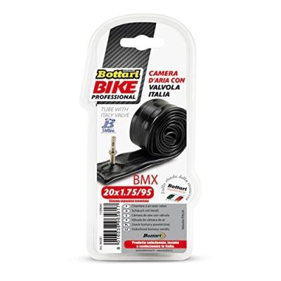 Bottari vélo tube en caoutchouc avec valve italie-noir - 20 x 1,75 95 c