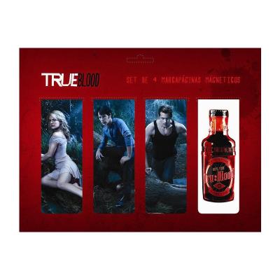 True Blood - Set de 4 marque-pages magnétique (Set A)
