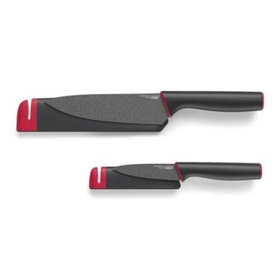 Couteau de chef + économe Joseph Joseph Slice & Sharpen