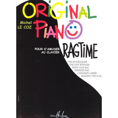 Partitions variété, pop, rock... LEMOINE LE COZ MICHEL - ORIGINAL PIANO RAGTIME - PIANO Piano