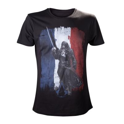 Assassin's Creed Unity - T-Shirt Tricolore (M)
