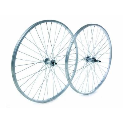 Tru-build roue rgr809 roue arrière en acier-argent - 26 cm