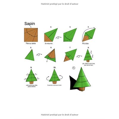LIVRE ORIGAMI pour les débutants: 18 modèles de pliages en papier facile  d'origami différents pas à pas avec des instructions simple , Idéal pour