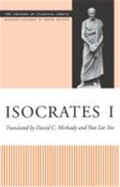 Isocrates I, The Oratory of Classical Greece, V. 4