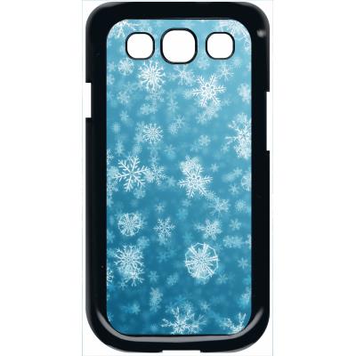 Coque samsung s3 flocons de neige