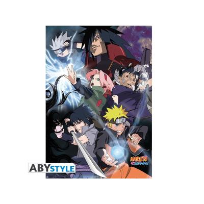 Poster Naruto Shippuden - Groupe Guerre Ninja 98x68cm