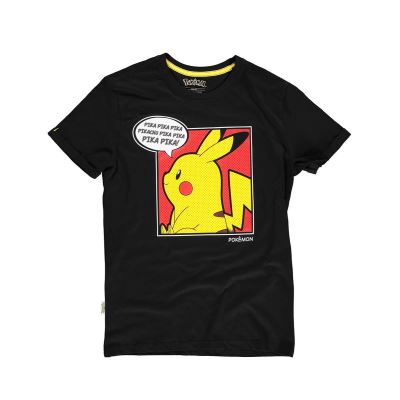 POKEMON - Pika Pop - T-Shirt Homme (XXL)