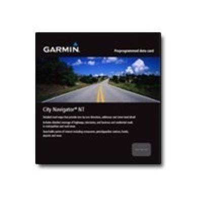 Garmin City Navigator Middle East & Northern Africa NT - cartes