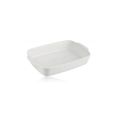 Plat à Four Rectangulaire 30 X 22 cm BLANC*
