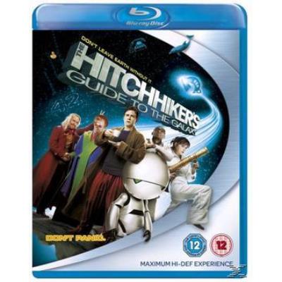 Hitchhikers guide to the galaxy: Dvd + boek