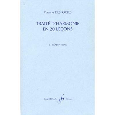TRAITE D'HARMONIE EN 20 LECONS - REALISATIONS
