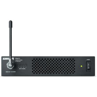 Systèmes Sans Fil Shure Pa411-E Splitter - Multiplexeur
