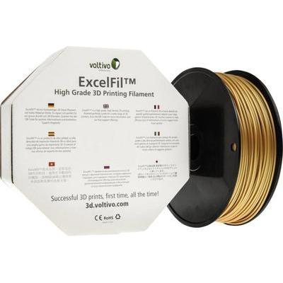 Filament voltivo ef-abs-300-bgold plastique abs 3 mm or